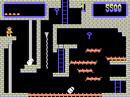 Montezuma's Revenge screenshot 7 for Colecovision